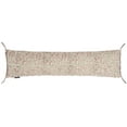 thumbnail image 2 of Safavieh Rosette 8" x 36" Bohemian Cotton Decorative Pillows, Terracotta/Green, 2 of 4