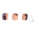 thumbnail image 4 of Oubit Bouton de Commande de Guitare 3pcs Guitare Control Bouton de Tonalité Guitare Control Haut Bouton de Tonalité de Guitare Meilleur dans Sa Classe, 4 of 9