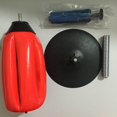 thumbnail image 4 of tredstone Inflatable Desktop Punch Bag Freestanding Table for Office Fitness Workout, 4 of 7