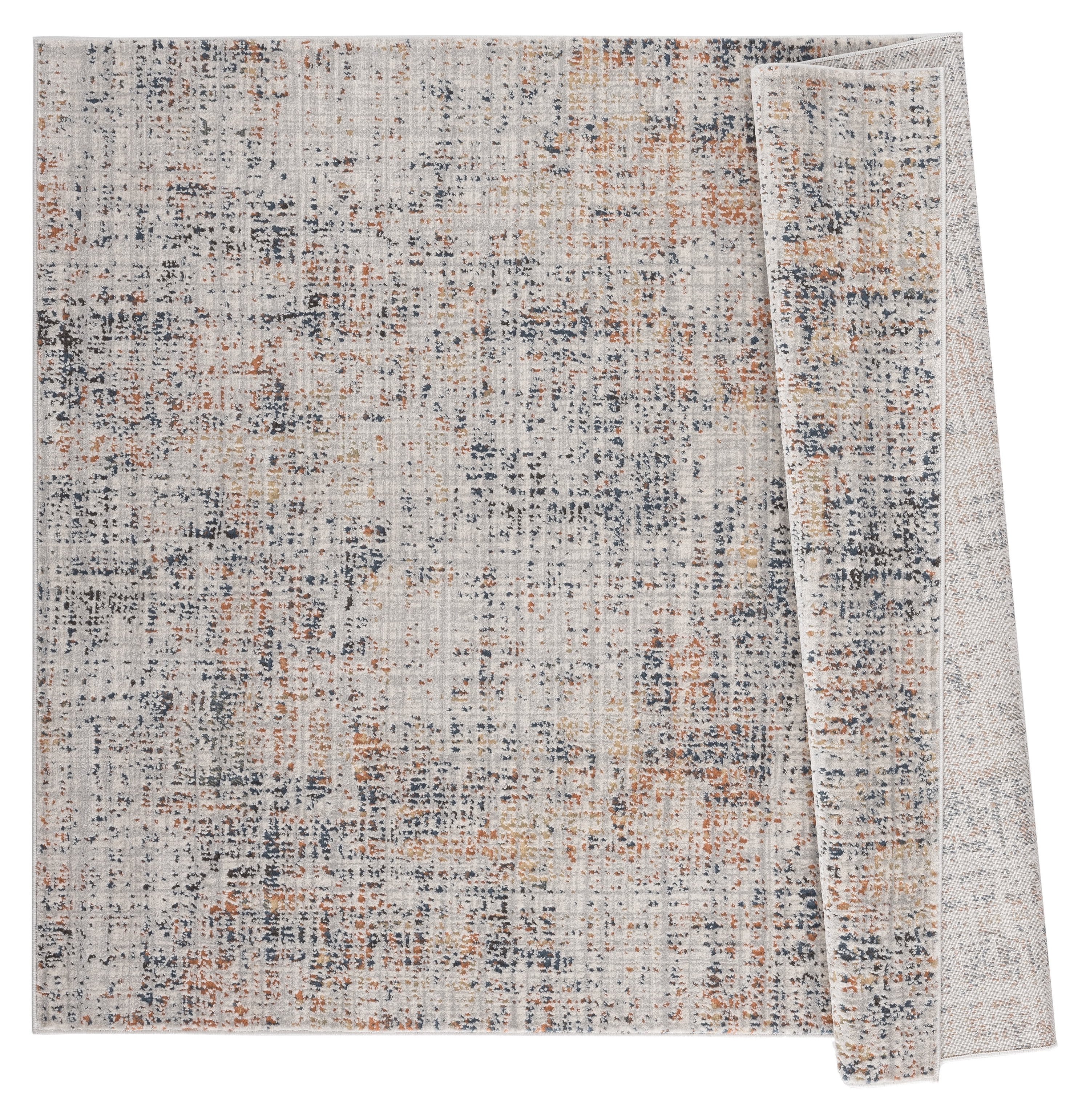 United Weavers Rushmore Lincoln Modern Abstract Area Rug, Multi, 12'6" x 15"