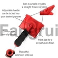 thumbnail image 5 of For Rotatable Handle Paint Edger 4 Pads Refills, 5 of 5