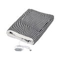 thumbnail image 3 of Dsscvnef Châle Chauffant Couverture Rayée Chauffante Châle Chauffant Couverture Chauffante et Couverture Chauffante pour la Maison Cardio Transparent Cycle Portable pour Exercice, 3 of 9