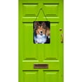 thumbnail image 2 of Sheltie Stand Off Wall or Door Hanging Prints, 2 of 2