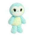 thumbnail image 2 of Aurora - Small Blue Sweet Pop - 7.5" Sherbet Sloth - Colorful Stuffed Animal, 2 of 6