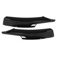 thumbnail image 1 of 1 Pair Front Bumper Lip Chin Splitter Smooth Flexible Replacement For 3 Series E90 M?Tech LCI 320i 330i 2009?2012 Glossy Black, 1 of 5