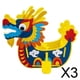 thumbnail image 1 of Manualidades de fieltro DIY,Kits de manualidades de fieltro DIY 3D Adornos Niños Adultos,Animales Festival Vacaciones Dragón Barco Chino,Actividad para niños pequeños Interior Autoadhesivo, 1 of 7