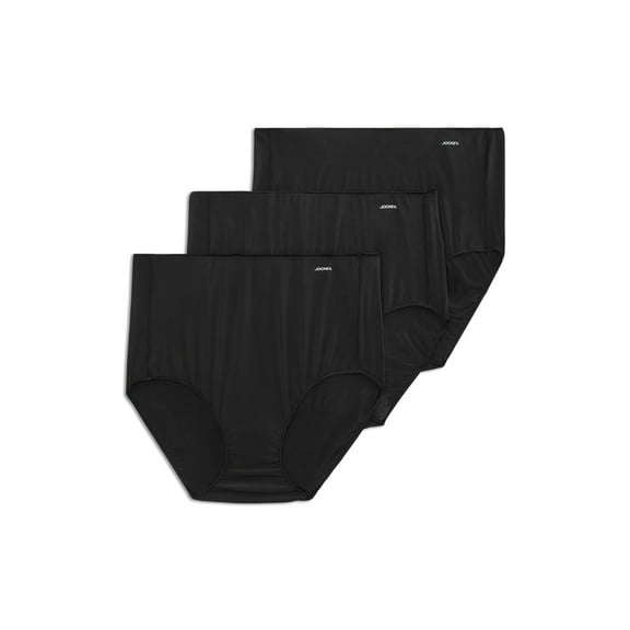 Jockey Women's No Panty Line Promise Tactel Brief - 3 Pack