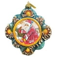 thumbnail image 2 of gDebrekht 6102541 general Holiday Quiet Time Santa Ornament 45 in, 2 of 2