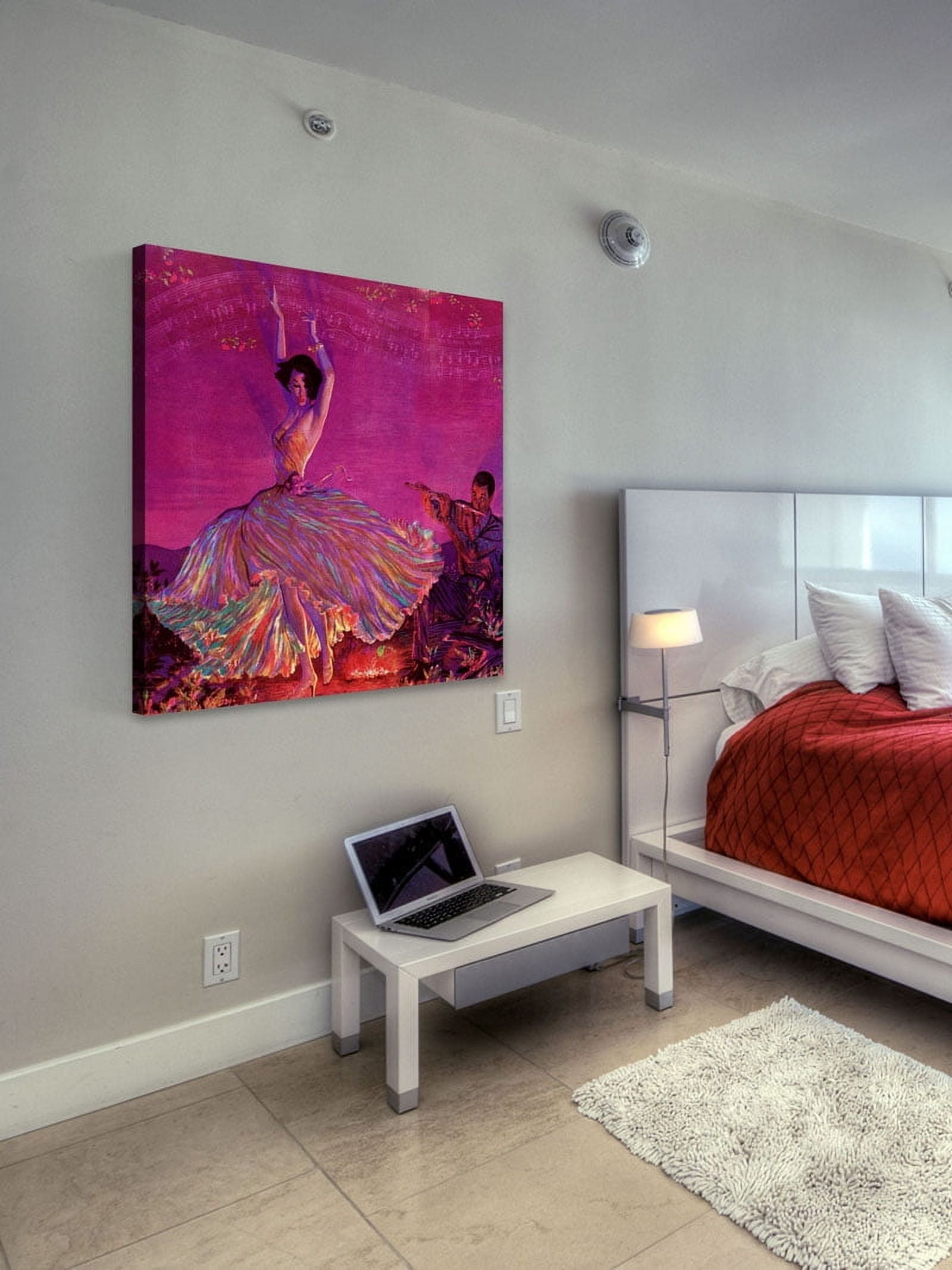 Marmont Hill "One Last Fling" by Edwin Georgi Painting Print on Canvas