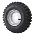 thumbnail image 1 of Rubber ATV Tyre, 13x4.1-6 13 Tire Enhanced Control Explosion Proof Robust Ply Structure with Aluminum Alloy Rim for  Cart, 1 of 7