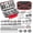 265pcs Terminal Tackle Kit, variant on MadBite by KastKing 182pcs Compact Fishing Tackle Kit - Freshwater Hooks, Weights, Bobbers in Tackle Box, Fishing Gear Set