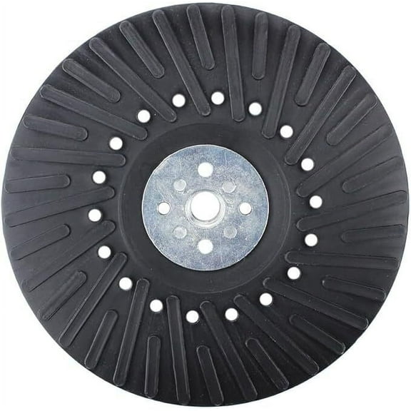 1 Pack - 7" x 5/8"-11 Resin Fiber Disc Backing Pad w/ Lock Nut for Angle Grinder