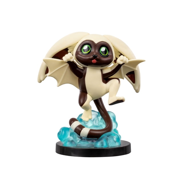Figura Jazwares Momo 10 cm estilo kawaii con base de exhibición