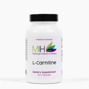 Matzinger Institute of Healing L-Carnitine Amino Acid Dietary Supplement 500 mg 120 capsules