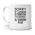 thumbnail image 2 of Thinking about my XJ VANDEN PLAS Driver Coffee Tea Ceramic Mug Office Work Cup Gift 15 oz, 2 of 3