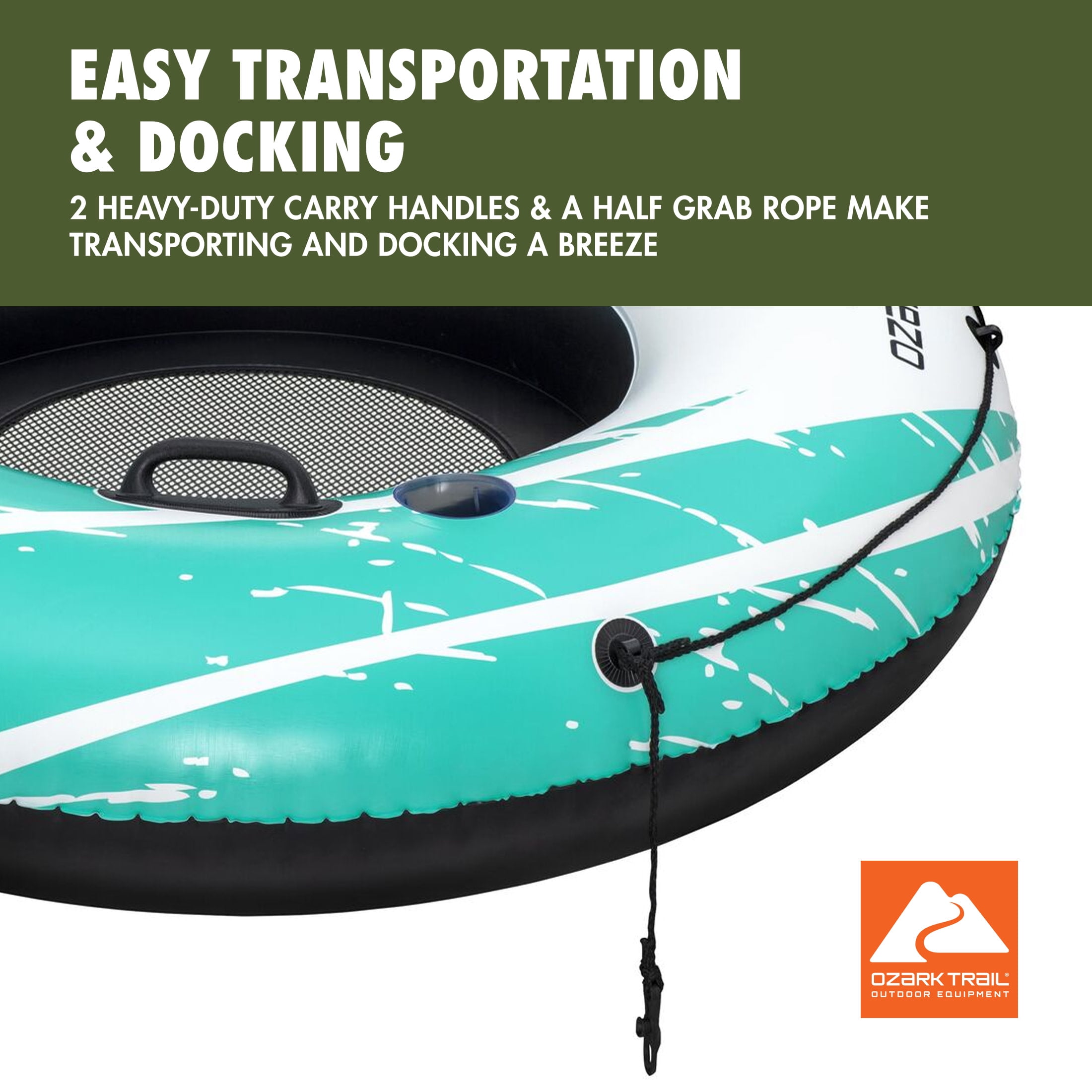 Ozark Trail Rapid Rider Single River Tube 48"