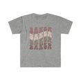 thumbnail image 1 of Baker Baking Shirt, Gifts, Tshirt, Tee, 1 of 2