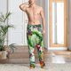 thumbnail image 2 of Balery Vegan1 Pantalones de pijama para hombre, pijama ultraligero, pantalón de descanso-XX-Large, 2 of 6