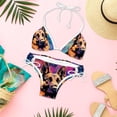 thumbnail image 6 of Shepherd Dog Women's Detachable Sponge Adjustable Strap Bikini Set 2-Pack for Beach and Pool Parties, 6 of 6