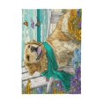 thumbnail image 6 of DEIARA Golden Retrieverss Square Tablecloth 60×108in Polyester Fabric Tablecloth Washable Dust Resistant Wrinkle Resistant, 6 of 9