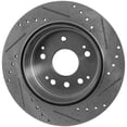 thumbnail image 2 of New Solid Brake Disc Compatible With Acura Honda Element LX 4 Cyl 2.4L TL Type-S 6 Cyl 3.5L TL Base 6 Cyl 3.2L Element EX 4 Cyl 2.4L 2003-2011 By 31316 145423 980151 48880151, 2 of 3