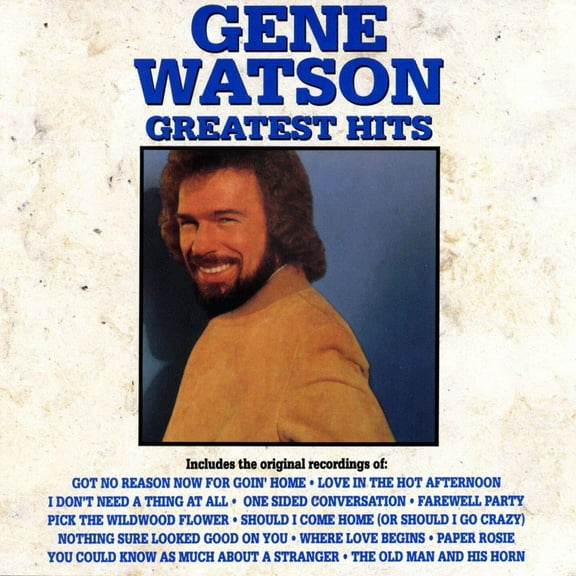 Gene Watson - Greatest Hits - Music & Performance - CD