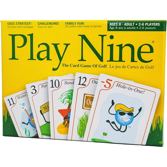 Play Nine - The card game golf, for families
