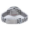thumbnail image 5 of Pre-Owned Rolex Datejust 26MM 69174 Silver Diamond Dial Diamond Bezel Stainless Steel Jubilee Bracelet 0.9ct, 5 of 8