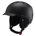 thumbnail image 1 of Winter Warm Cycling Helmets Adjustable Motorcycle Electric Bike Safety Cap, 1 of 8