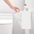 thumbnail image 4 of Boîte de Rangement Murale à Couvercle Rabattable de Grande Capacité Facile à Installer, Utilisation Multifonctionnelle pour Salle de Bain, Cuisine, 4 of 7