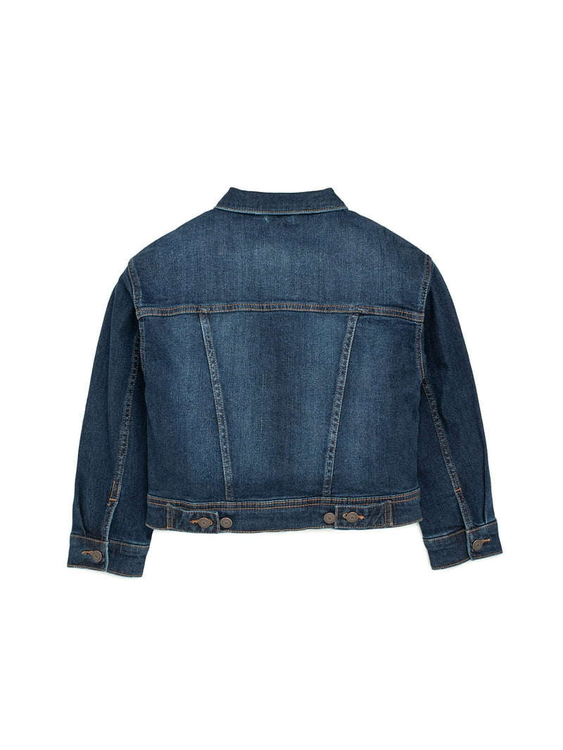 Wonder Nation Denim Jacket - BCI Cotton - Walmart.com