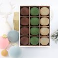 thumbnail image 2 of 12 Pcs Velvet Flocked Christmas Balls – Plastic Hanging Ornaments for Christmas Tree, Door, Wall, Mantel and Holiday Decorations, 2 of 3