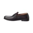thumbnail image 2 of M by Bruno Magli Giuliano Leather Loafer, 10, Black, 2 of 5