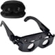 thumbnail image 1 of Binoculares de pesca Gafas Telescopio de aumento para observación de aves Conciertos deportivos Tv Adultos Niños Gafas de manos libres al aire libre con estuche para gafas Adepaton 2035729, 1 of 9