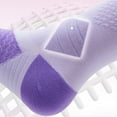 thumbnail image 4 of Maternity Compression Socks, Cute Compression Socks Women, Compression Socks for Women - Knee High, Best Support for Nurses, Athletic, Running, Travel & Recovery, Light Purple, 4 of 8