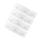 thumbnail image 5 of 4 ganchos adhesivos de repuesto para estante de ducha, soporte para estante de baño., 5 of 6