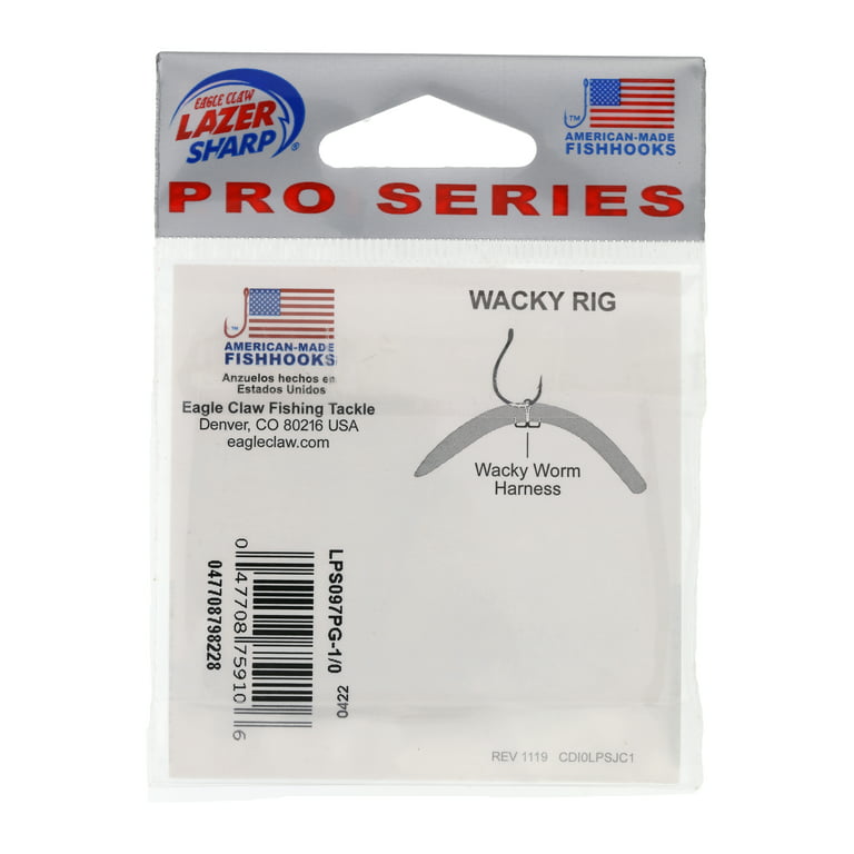 Eagle Claw FishLazer Sharp Pro Series Wacky Worm