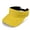 Bananas Pattern, variant on Adjustable Strap Polyester Fabric Sun Visor Cap for Summer Golf, Comfortable Fit Lightweight Breathable Sun Visor Hat, Star US Flag