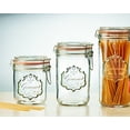 thumbnail image 1 of Juego de 9 Contenedores Herméticos de Vidrio Borgonovo Terrine Gourmet, 1 of 3