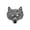 A003- Silver, variant on Halloween Party Mask, Wolf Mask, Gold Masquerade Mask, Werewolf Mask, Soft 3D Textured Full Face Prop, 9X7 in Comfortable to Wear for Masquerade Events, Gatherings, and Themed