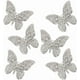 thumbnail image 1 of 6 broches de mariposa de aleación con diamantes de imitación. Broche de mariposa de metal con forma de animal. Broche de mariposa con piedra natal., 1 of 9