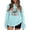 AB07-Light Blue, variant on ADSSDQ Womens Christmas Sweatshirts Oversized Crew Neck Pullover Merry and Bright Xmas Shirts Cute Holiday Tops Black L