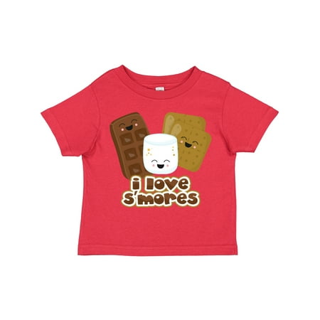 

Inktastic I Love S Mores Gift Toddler Boy or Toddler Girl T-Shirt