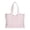 Pink Jubilee Bow/Floral, variant on Women's Americana Cut Out Tote Bag, Red Bandana Print Shoulder, Large Capacity Durable Handbag for Home Use, 16" H x 21" W x 6.25" D