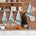 thumbnail image 5 of Christmas Kitchen Towel Dish Drying Cloth Holiday Themed Soft Absorbent Multifunctional for Cooking Baking Decoration 24x16 Inches, 5 of 7