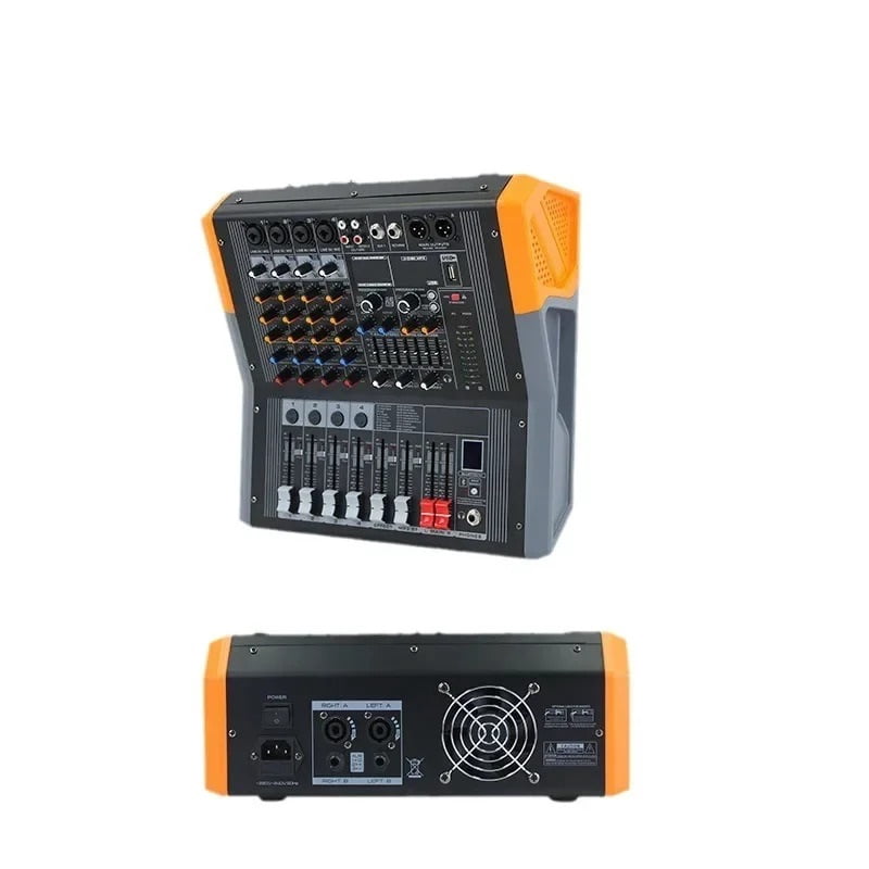 Professional Digital Mixing Console Music Equipment Studio Mixer Sound