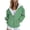 Green coats for women, variant on clear 50% off Usmixi Sweatshirt Coats for Women Womens Hooded Coats Long Sleeve Loose Winter Lightweight Sweatshirt Jackets Fashion Gradient Print Drawstring Full Zip Outwear with Pocket Clearance