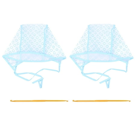 RAGUPEL Hair Highlight Cap Kit Disposable with Hooks for Salon