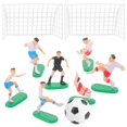thumbnail image 3 of 1 Set of Soccer Birthday Cake Decorations Sports Theme Cake Toppers Football Cake Decorations, 3 of 4