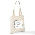thumbnail image 7 of CafePress - 2 Teach Is 2 Touch Lives 4 Ev Tote Bag - Unisex Canvas Tote Bag, Beige, 1-Piece, 7 of 7